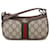 Gucci Borsa a Spalla Mini Ophidia Marrone  - vista 1