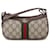 Gucci Borsa a Spalla Mini Ophidia Marrone  - vista 3