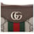 Gucci Borsa a Spalla Mini Ophidia Marrone  - vista 9
