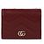 Gucci Piccola Wallet GG Marmont Marrone