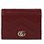 Gucci Piccola Wallet GG Marmont Marrone - vista 3
