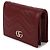 Gucci Piccola Wallet GG Marmont Marrone - vista 4
