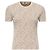 Fendi Jacquard Viskose T-Shirt ATPW Braun