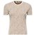 Fendi Jacquard Viskose T-Shirt ATPW Braun - Ansicht 4
