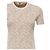 Fendi Jacquard Viskose T-Shirt ATPW Braun - Ansicht 7