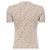 Fendi Jacquard Viskose T-Shirt ATPW Braun - Ansicht 8