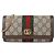 Gucci Ophidia Chain Wallet Braun