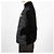 Cárdigan de algodón y plumas con cremallera Moncler Negro - vista 10