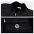 Cárdigan de algodón y plumas con cremallera Moncler Negro - vista 12