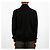Cárdigan de algodón y plumas con cremallera Moncler Negro - vista 4