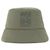 Loewe Cappello bucket imbottito in nylon Marrone