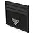 Prada Saffiano Leather Card Holder Black - view 4