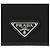 Prada Saffiano Leather Card Holder Black - view 9