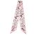 Prada Bufanda delgada de seda estampada en twill Rosa - vista 3