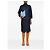 Fendi Vestido de mezclilla azul de dos tonos - vista 5