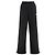 Versace Pantalones de chándal de pierna ancha con logo Negro