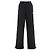 Versace Pantalones de chándal de pierna ancha con logo Negro - vista 4