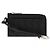 Bottega Veneta Portacarte con zip e tracolla Intrecciato Nero - vista 4