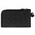 Bottega Veneta Portacarte con zip e tracolla Intrecciato Nero - vista 5