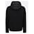 Moncler Felpa con cappuccio e zip con logo a patch Nero  - vista 5