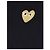 Comme Des Garcons Wollcardigan mit goldenem Herz-Patch AX Schwarz - Ansicht 6