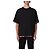 Versace Schicht-T-Shirt aus Baumwolle Schwarz