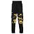 Versace Calças Cargo em Preto/Dourado - vista 4