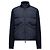Moncler Gepolsterte Zip-Cardigan Grenoble Blau
