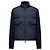 Moncler Gepolsterte Zip-Cardigan Grenoble Blau - Ansicht 4