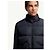 Moncler Gepolsterte Zip-Cardigan Grenoble Blau - Ansicht 8