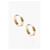 Tory Burch Orecchini a cerchio con borchie Miller D'oro  - vista 4