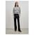 Isabel Marant Suéter WHBK Blanco  - vista 1