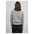 Isabel Marant Suéter WHBK Blanco  - vista 5