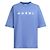 Marni Camiseta de jersey de algodón con estampado de logo Azul
