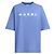 Marni Camiseta de jersey de algodón con estampado de logo Azul - vista 4