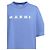 Marni Camiseta de jersey de algodón con estampado de logo Azul - vista 5