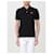 Comme Des Garcons Kurzarm-Polo mit rotem Herz-Patch AX Schwarz - Ansicht 4