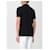 Comme Des Garcons Kurzarm-Polo mit rotem Herz-Patch AX Schwarz - Ansicht 5