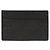 Gucci Embossed GG Grain Leather Card Case stamp: Black