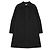 Saint Laurent Waterproof Canvas Coat Black - view 3