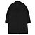Saint Laurent Waterproof Canvas Coat Black - view 4