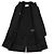 Saint Laurent Waterproof Canvas Coat Black - view 5