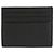 Prada Leather Card Wallet Black - view 5