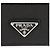 Prada Leather Card Wallet Black - view 9