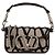 Valentino Borsa a tracolla con catena Marrone - vista 3