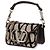 Valentino Borsa a tracolla con catena Marrone - vista 4
