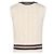 Céline V-Ausschnitt Kabelstrick Cashmere Triomphe - Ansicht 5