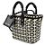 Balenciaga Borsa Tote Bistro XS Bianco - vista 4