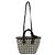 Balenciaga Borsa Tote Bistro XS Bianco - vista 5
