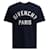 Givenchy Paris Patch Baumwoll-T-Shirt Blau  - Ansicht 1